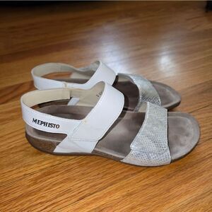 Mephisto Slingback Sandals Womans Size 37/7
